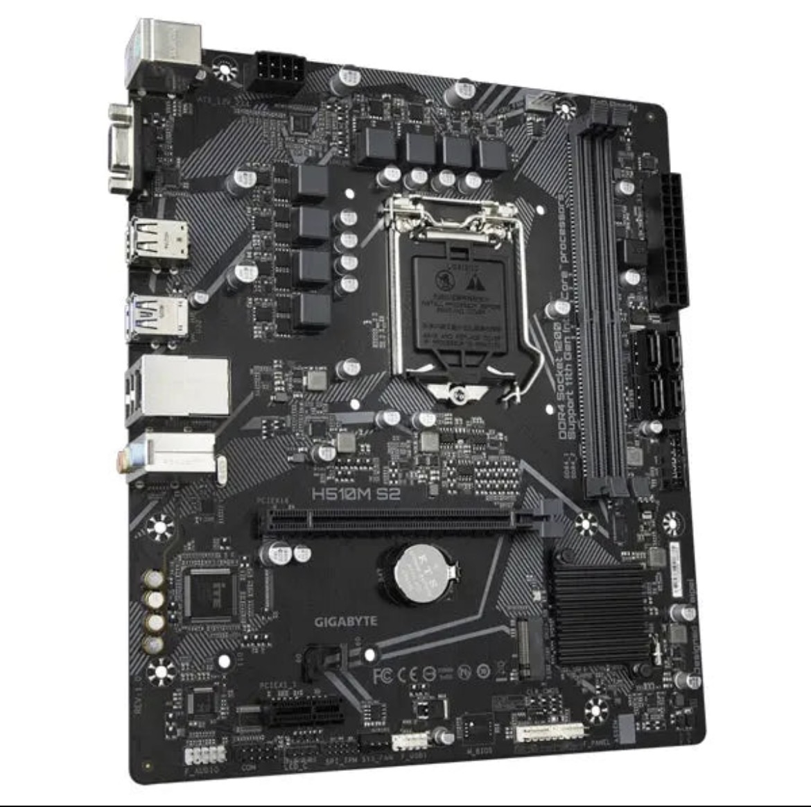 مادربرد استوک گیگابایت GIGABYTE H510M-S2