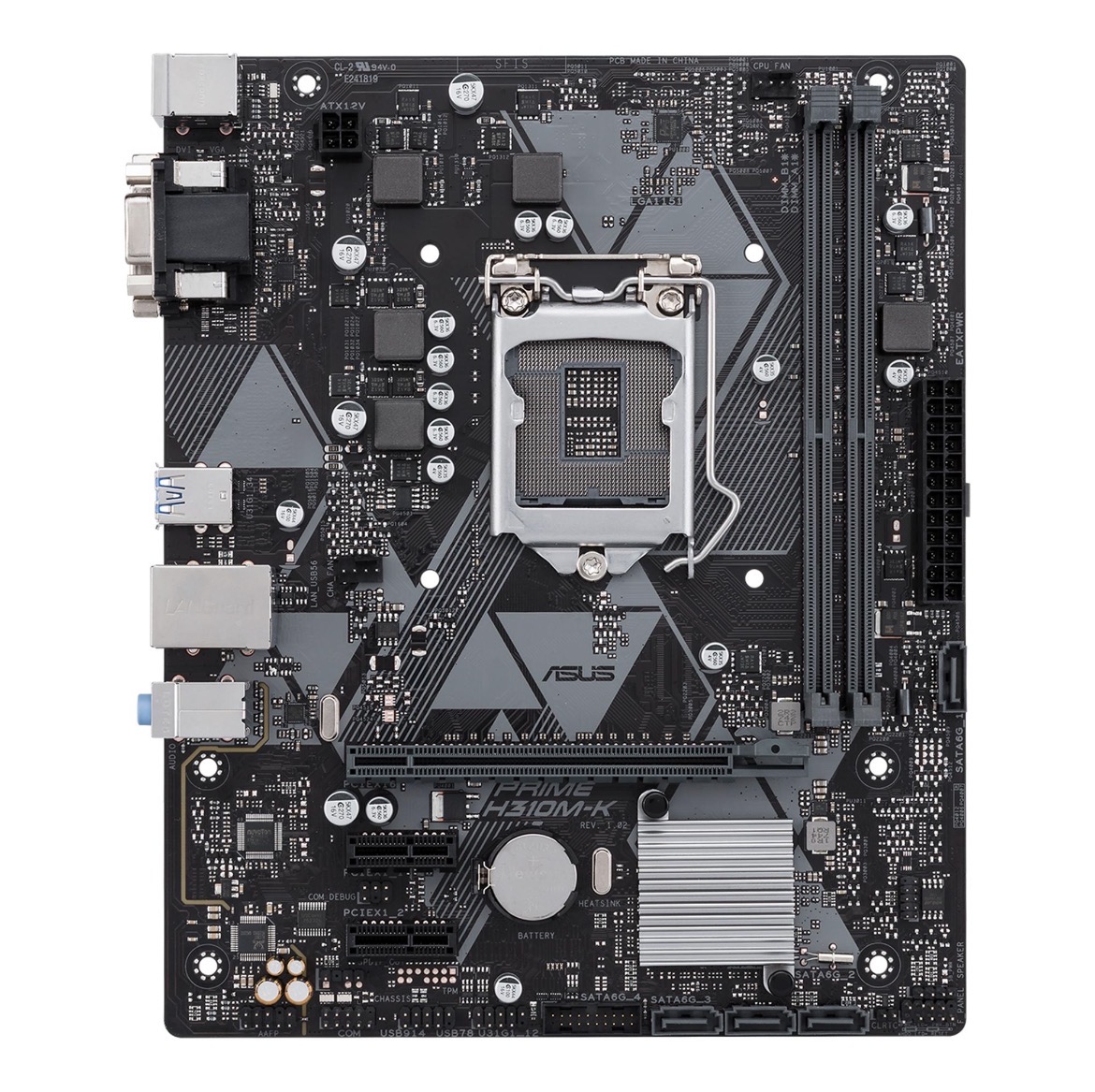 مادربرد ایسوس PRIME H310M-K R2.0 DDR4